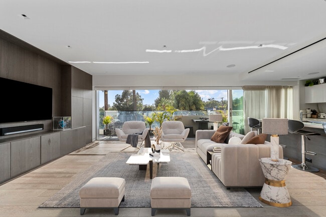 property at 838 N DOHENY Dr