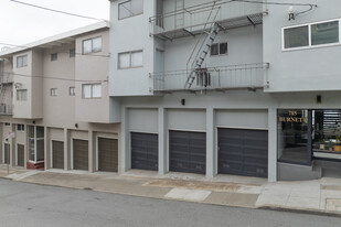 785 Burnett Ave in San Francisco, CA - Foto de edificio - Building Photo