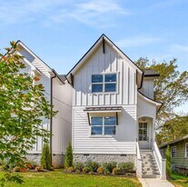 1408 Lischey Ave in Nashville, TN - Building Photo