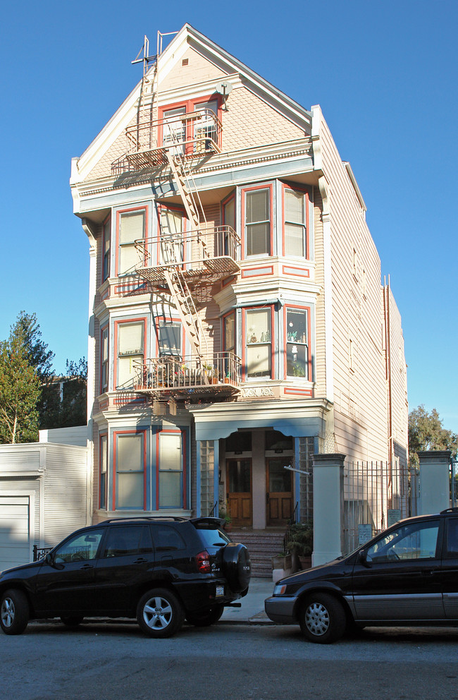 1270-1274 Waller St in San Francisco, CA - Building Photo - Building Photo