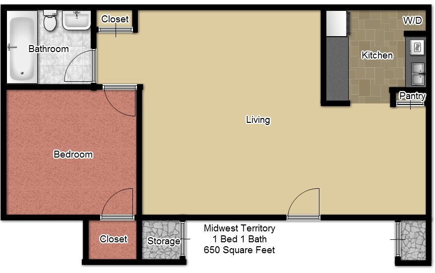 Midwest Territory Apartments in Oklahoma City, OK
