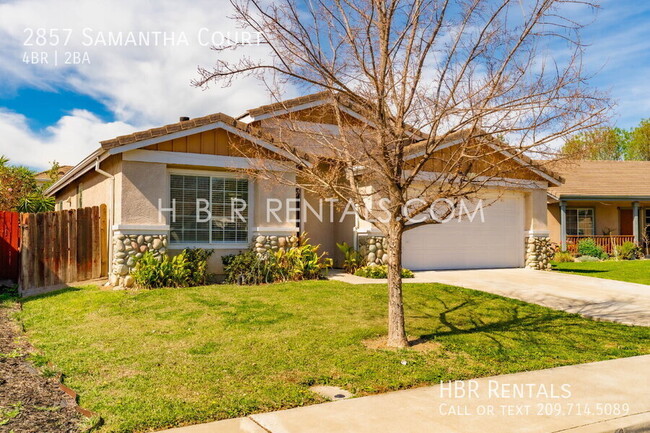 2857 Samantha Ct in Tracy, CA - Building Photo - Building Photo