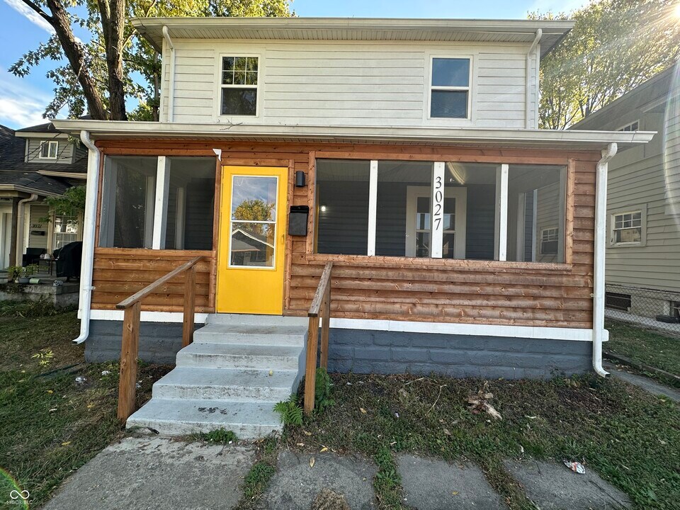 3027 Guilford Ave in Indianapolis, IN - Building Photo