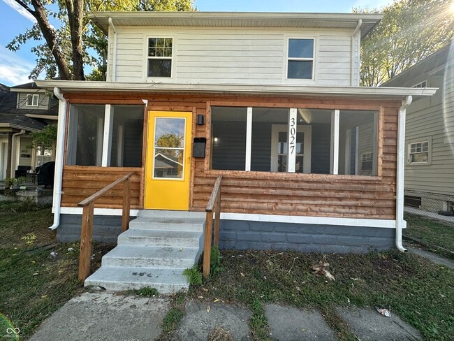 property at 3027 Guilford Ave