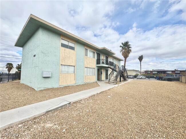 922 N 1st St in Las Vegas, NV - Building Photo - Building Photo