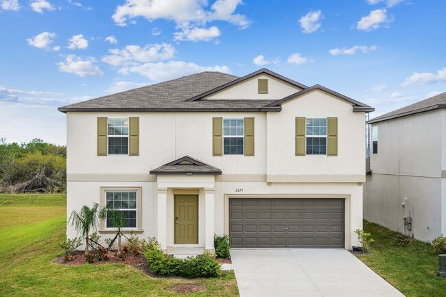 2671 Red Egret Dr in Bartow, FL - Foto de edificio - Building Photo