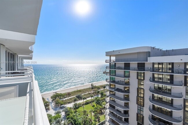 property at 8911 Collins Ave
