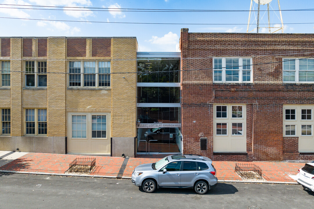 Nolde Bakery Condominiums in Richmond, VA - Building Photo