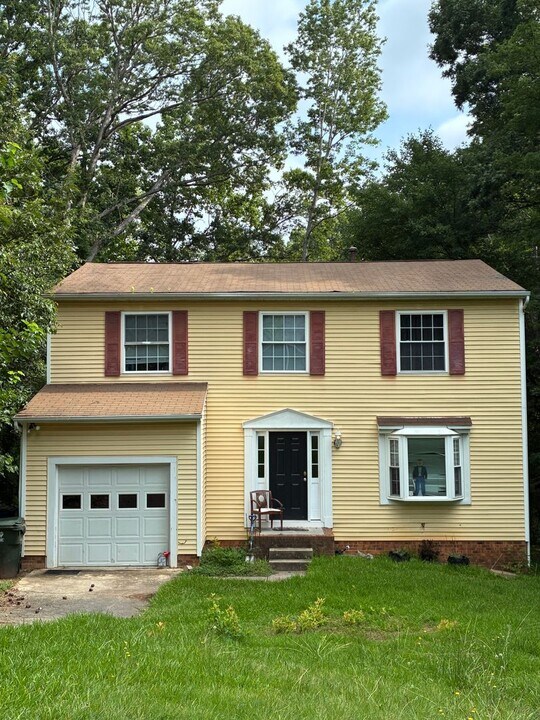2501 Ann Carol Ct in Raleigh, NC - Building Photo