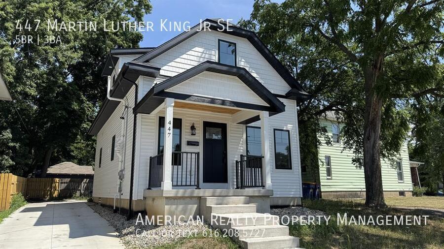 447 M.L.K. Jr St SE in Grand Rapids, MI - Building Photo