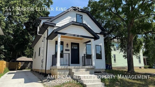 property at 447 M.L.K. Jr St SE