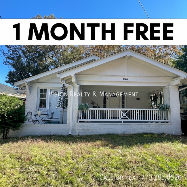 property at 673 Kennesaw Ave NE
