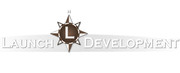 Property Management Company Logo Launch Development, Inc.