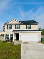 1337 Evergreen Trl in Hinesville, GA - Building Photo