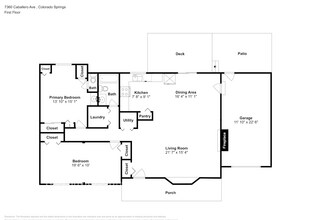 7360 Caballero Ave in Colorado Springs, CO - Building Photo - Building Photo