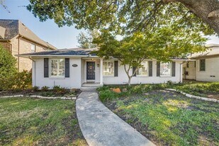 6930 Kenwood Ave in Dallas, TX - Building Photo