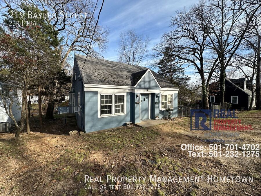 219 Bayles St in Hot Springs, AR - Building Photo