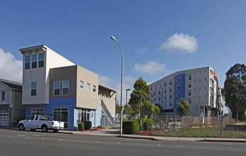 San Pedro Commons in Colma, CA - Foto de edificio - Building Photo