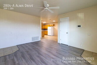 2804 Alma Dr in Killeen, TX - Foto de edificio - Building Photo