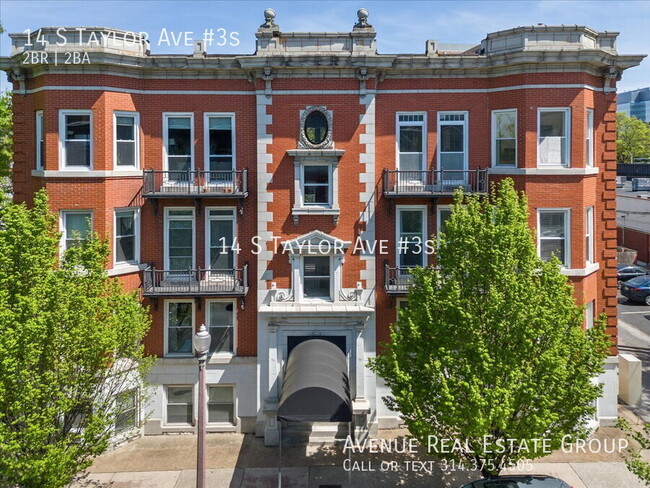 14 S Taylor Ave in St. Louis, MO - Building Photo - Building Photo