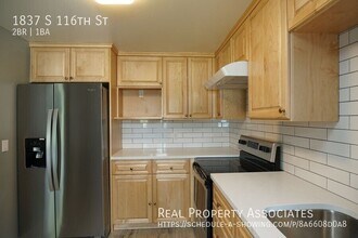 1837 S 116th St in Seattle, WA - Building Photo - Building Photo