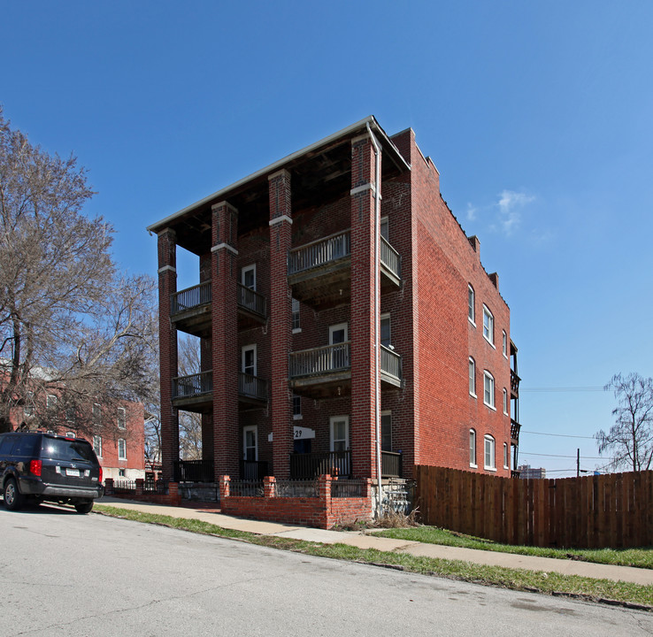 1827-1829 Washington St in Kansas City, MO - Building Photo