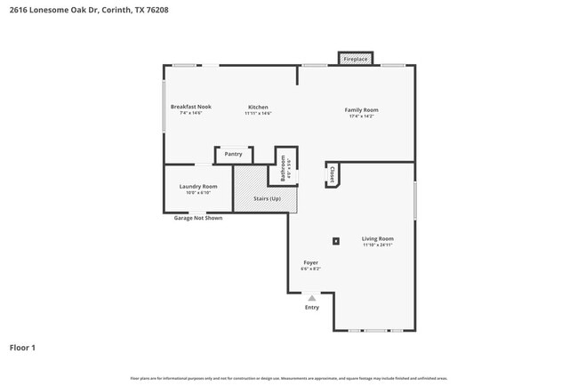 2616 Lonesome Oak Dr in Corinth, TX - Building Photo - Building Photo