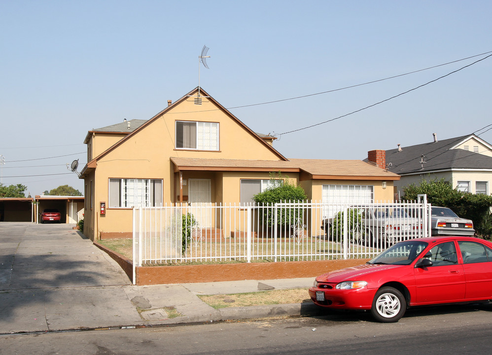 14813 Lemoli Ave in Gardena, CA - Building Photo