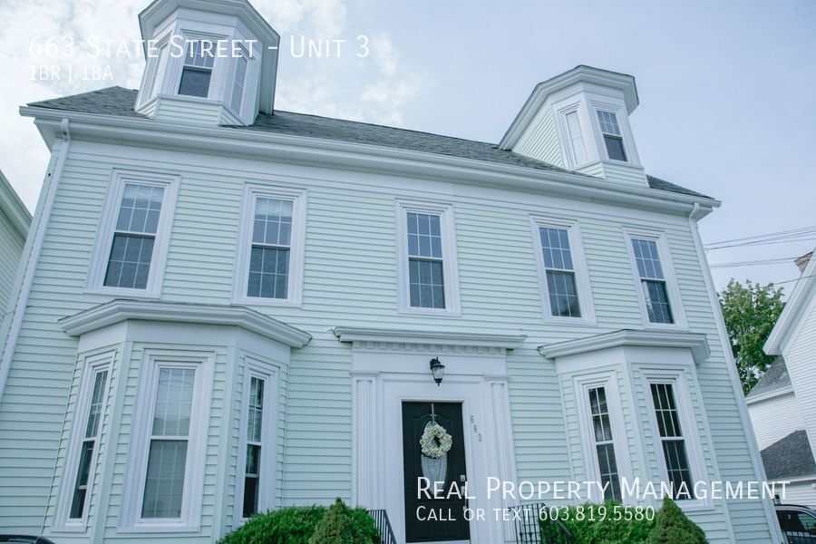 663 State Street in Portsmouth, NH - Building Photo