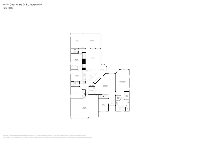 14474 E Cherry Lake Dr in Jacksonville, FL - Building Photo - Building Photo