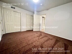 205 Hanosh Ct SE-Unit -C in Albuquerque, NM - Building Photo - Building Photo