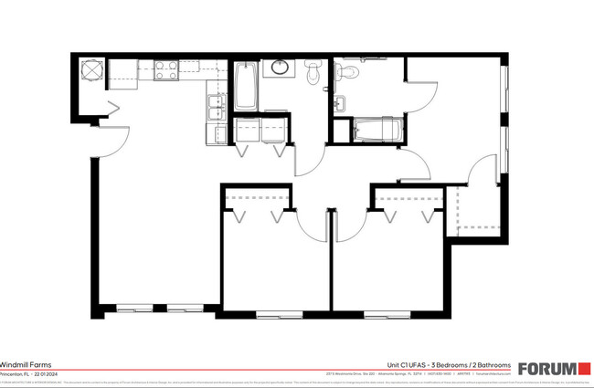 Windmill Farms in Homestead, FL - Building Photo - Floor Plan