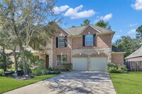 50 E French Oaks Cir in Spring, TX - Foto de edificio - Building Photo