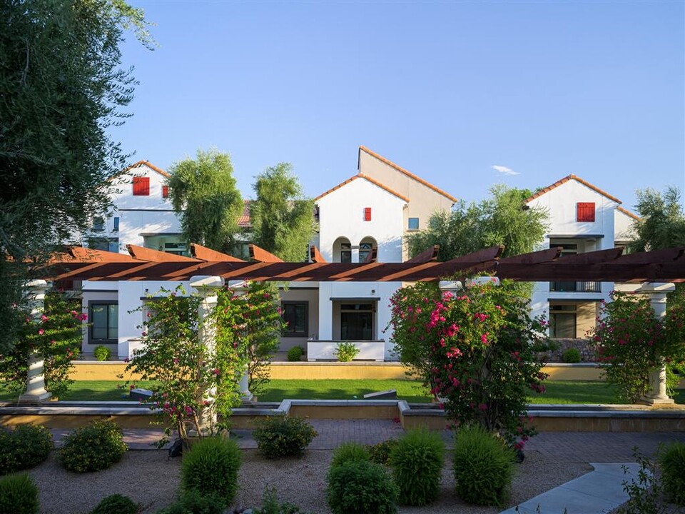 Trevi Apartment Homes in Chandler, AZ - Foto de edificio