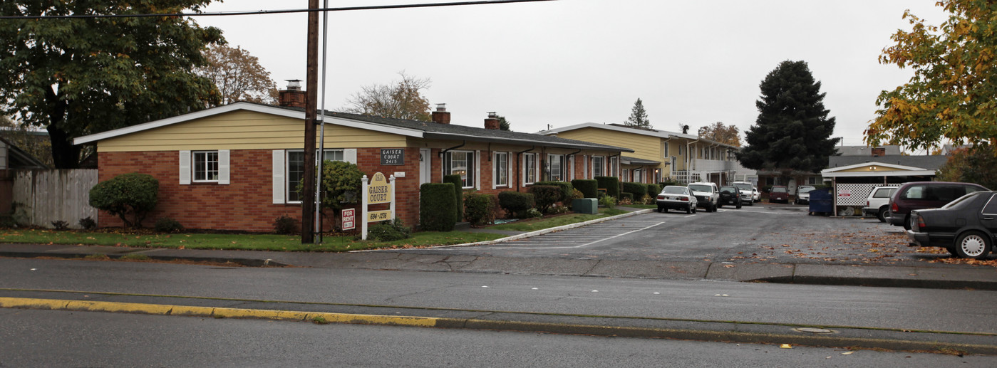 Gaiser Court in Vancouver, WA - Building Photo