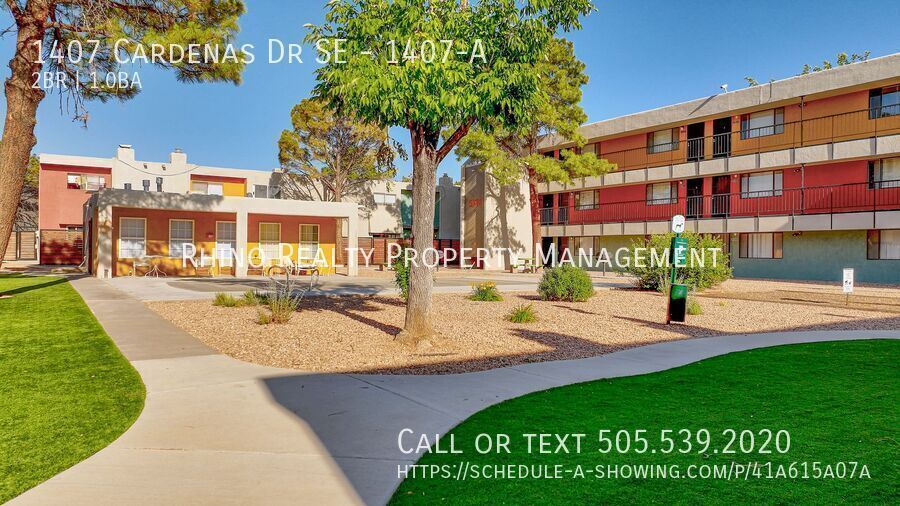 1407 Cardenas Dr SE-Unit -1407-A in Albuquerque, NM - Building Photo