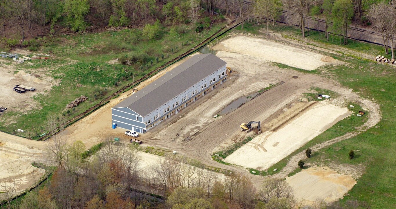 Hidden Haven Townhomes in Wayland, MI - Foto de edificio