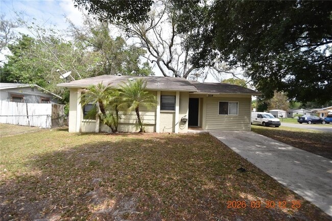 property at 2014 E Linebaugh Ave.