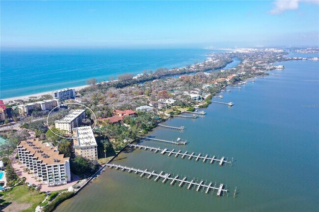 property at 8625 Midnight Pass Rd