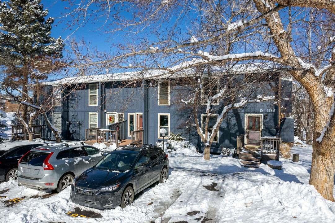 1185 Bear Mountain Dr in Boulder, CO - Building Photo