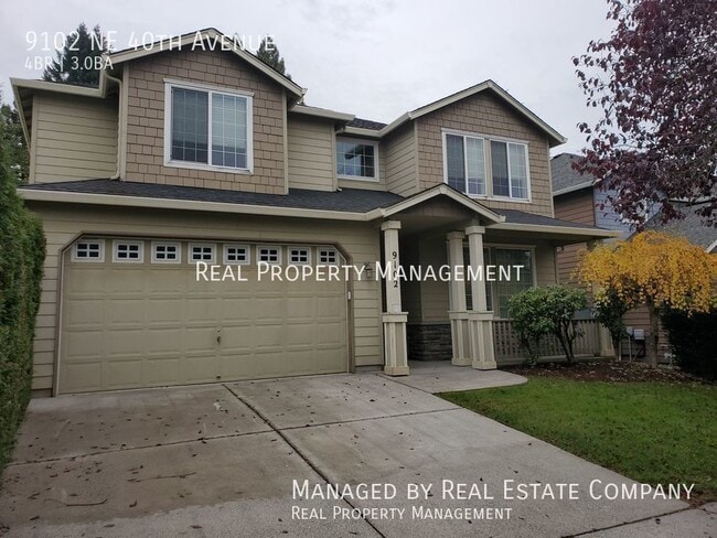 property at 9102 NE 40th Ave