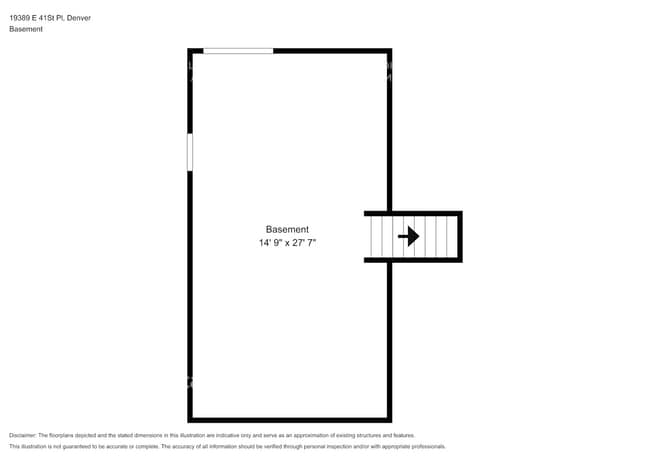 19389 E 41st Pl in Denver, CO - Foto de edificio - Building Photo