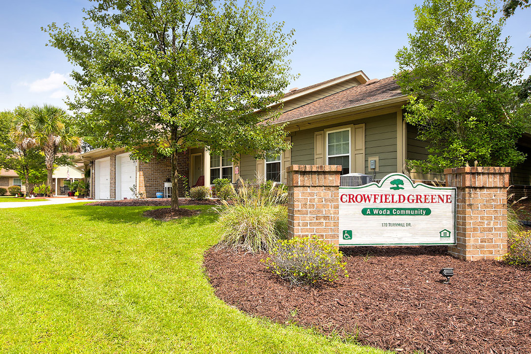 Crowfield Greene in Goose Creek, SC - Foto de edificio