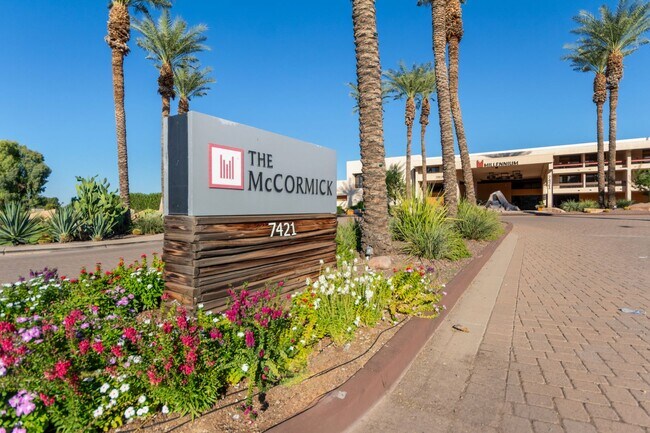 property at 7401 N Scottsdale Rd