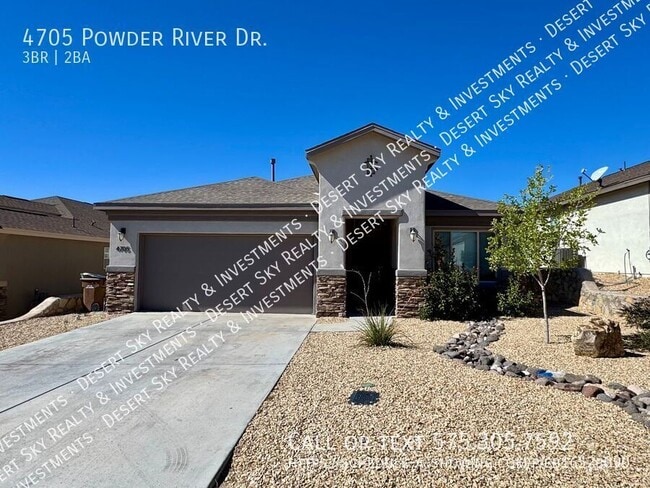 property at 4705 Powder River Dr