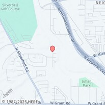 2076 Silver Grass Pl in Tucson, AZ - Building Photo