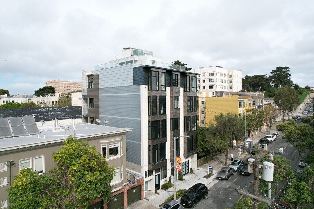 1282 Hayes St in San Francisco, CA - Building Photo