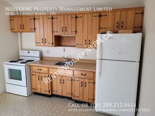 property at 58 Water St N