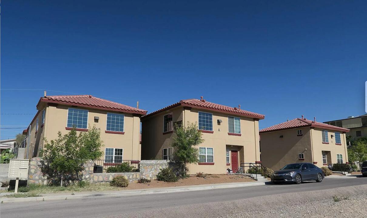 Tremont Place Apartments in El Paso, TX - Foto de edificio