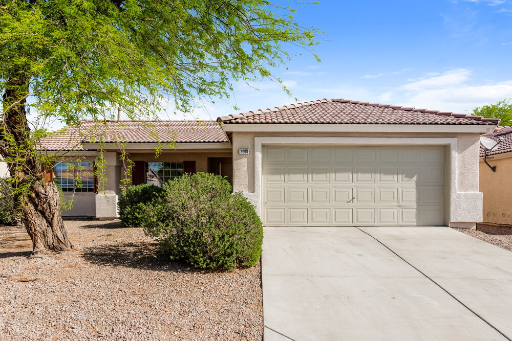 3008 Silver Canyon Ln in North Las Vegas, NV - Building Photo